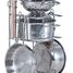 Stainless Steel Pots & Pans Play Set M&D14265-4500 Melissa & Doug 1