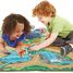 Prehistoric Playground Dinosaur Rug MD-19427 Melissa & Doug 2