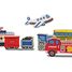 Jigsaw puzzle vehicles with large pieces MD-13725 Melissa & Doug 5