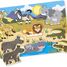 Safari Peg Puzzle - 7 Pieces MD-19054 Melissa & Doug 3