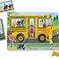 The Wheels on the Bus Sound Puzzle MD-10739 Melissa & Doug 1