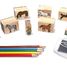 Horses stamp set M&D12410-3936 Melissa & Doug 2