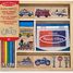 Vehicles stamp set M&D12409-3937 Melissa & Doug 1