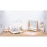 Miniature doll furniture Bedroom GK51468 Goki 3
