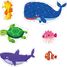 My First Puzzle Ocean Animals MD3190 Mideer 3
