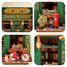Mini Book Nook London Bookshop CT110 Cartartem 6