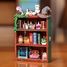 Mini Book Nook Magic Bookshelf T-CT100 Cartartem 2