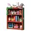Mini Book Nook Magic Bookshelf T-CT100 Cartartem 1