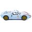 Miniature car Ford GT40 MKII blue UL-H7606 Ulysse 6