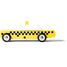 Junior Candycab - Yellow Taxi C-MN04 Candylab Toys 1