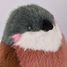 Sparrow bird plush toy 15 cm HO3441 Histoire d'Ours 3
