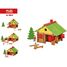 My wooden chalet 130 pieces JJ1802 Jeujura 3