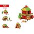My wooden chalet 165 pieces JJ1803 Jeujura 2