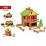 My wooden chalet 225 pieces JJ1804 Jeujura 2
