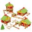My wooden chalet 225 pieces JJ1804 Jeujura 3