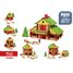 My wooden chalet 330 pieces JJ1805 Jeujura 2