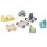 My little cube train V2123 Vilac 2