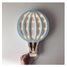 Little Lights Hot Air Balloon Lamp Blue Sky LL027-364 Little Lights 2
