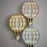 Little Lights Hot Air Balloon Lamp Mustard LL027-398 Little Lights 6