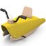 Moto Rocker 2 in 1 Yellow CDV-BMO-01-JA Chou Du Volant 1