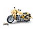 Model Bricks - Army motorcycle SL-M38-B0959 Sluban 3