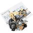 Model Bricks - Army motorcycle SL-M38-B0959 Sluban 5
