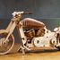 Bike VM-02 mechanical model kit U-70051 Ugears 8