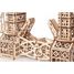 Tower Bridge mechanical model kit GI-PWTO Mr Playwood 2
