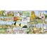 Puzzle The journeys of Asterix 1000 pcs N874781 Nathan 2