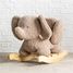 Rocking toy Elephant Teddy taupe NA544016 Nattou 2