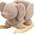 Rocking toy Elephant Teddy taupe NA544016 Nattou 1