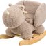 Rocking toy Rhino Teddy taupe NA544023 Nattou 1