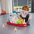 Container Ship with 4 containers NCT-10900 New Classic Toys 5