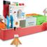 Container Ship with 4 containers NCT-10900 New Classic Toys 3