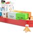 Container Ship with 4 containers NCT-10900 New Classic Toys 2