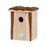 Winter wren bird house with bark roof ED-NK110 Esschert Design 1