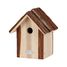 Blue tit bird house with bark roof ED-NK111 Esschert Design 1