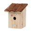 Great tit bird house with bark roof ED-NK112 Esschert Design 1