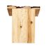 Robin bird house with bark roof ED-NK113 Esschert Design 4