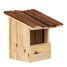Robin bird house with bark roof ED-NK113 Esschert Design 7