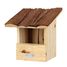 Robin bird house with bark roof ED-NK113 Esschert Design 1