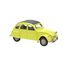 Citroën 2CV 1978 yellow in miniature NO-AMC0191027-JAUNE Norev 1
