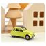 Citroën 2CV 1978 yellow in miniature NO-AMC0191027-JAUNE Norev 3