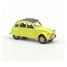 Citroën 2CV 1978 yellow in miniature NO-AMC0191027-JAUNE Norev 4
