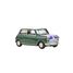 Mini Cooper S 1964 green in miniature NO-310524 Norev 1