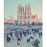 Notre-Dame by Maximilien Luce A045-150 Puzzle Michele Wilson 3