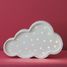 Little Lights Cloud Lamp White LL017-001 Little Lights 3