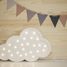 Little Lights Cloud Lamp White LL017-001 Little Lights 4