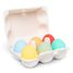Silicone bath eggs LL053-001 Little L 9