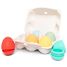 Silicone bath eggs LL053-001 Little L 3